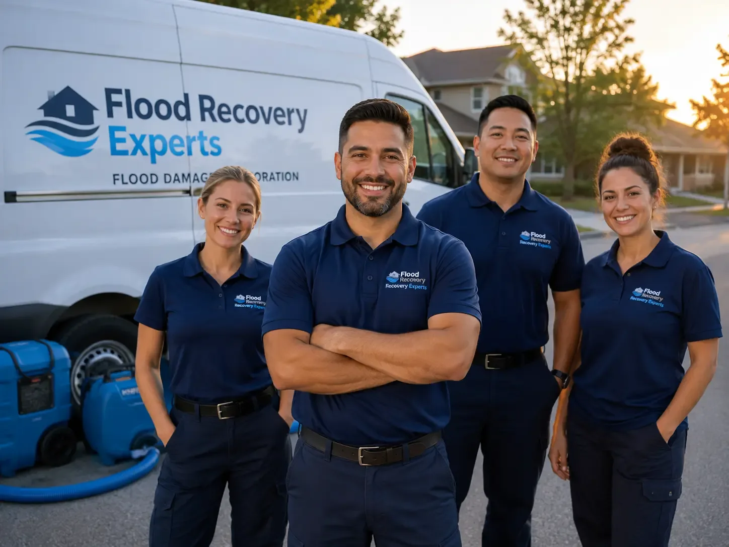 Flood Damage Cleanup company in Sharon, WI